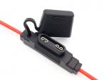 Maxi blade fuse holder with cable 
